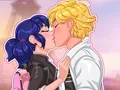 School Girl's #First Kiss — free online game