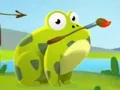 Paint the frog — free online game