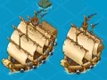 Pirate and cannons — free online game