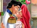 Jeu Mermaid Princess Mistletoe Kiss en ligne