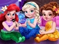 Toddler Princesses Slumber Party — free online game