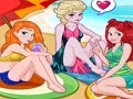 Princess Beach Party — free online game