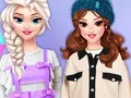 Winter Aesthetic Streetwear — free online game