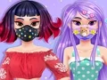 Kawaii Skin Routine Mask Makeover — free online game