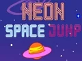Neon Space Jump — free online game