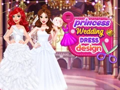 Princess Wedding Dress Design — free online game