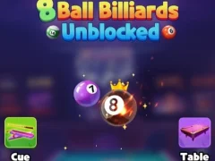 Igra 8 Ball Billiards spletu