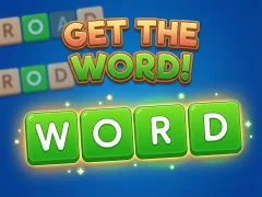 Get The Word — бесплатна онлајн игра