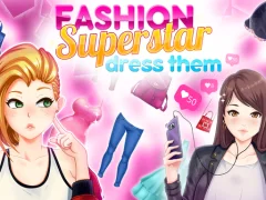 Fashion Superstar Dress Them — free online game