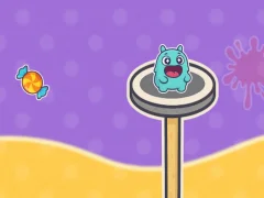 Candy Monster Raffi — free online game