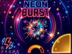 Neon Burst — game online gratis