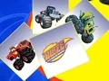Blaze Monster Trucks Memory — free online game