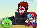 Friday Night Funkin' vs PIG from Angry Birds — free online game