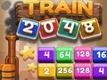 Train 2048 — free online game
