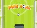 Pong Goal — free online game