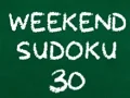 Logħba Weekend Sudoku 30 onlajn