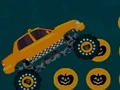 Crayz Monster Taxi Halloween — darmowa gra online