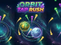 Orbit Tap Rush — free online game