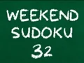 Игра Weekend Sudoku 32 онлајн