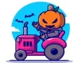 Игра Happy Haloween Jigsaw онлајн