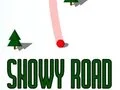Snowy Road — free online game