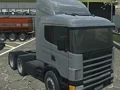 18 Wheeler Truck Driving Cargo — free online game