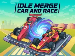 Idle Merge Car And Race — besplatna online igra