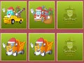 Christmas Trucks Memory — free online game