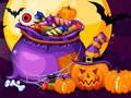 Witchs House Halloween Puzzles — δωρεάν online παιχνίδι