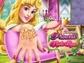 Sleeping Princess Nails Spa — free online game