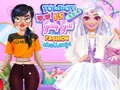 Tomboy vs Girly Girl Fashion Challenge — free online game