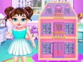 Baby Taylor Doll House Making — free online game