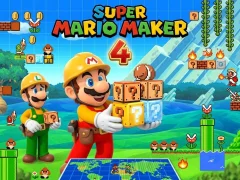 თამაში Super Mario Maker 4 ონლაინ