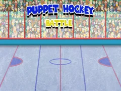 Puppet Hockey Battle — free online game