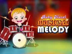 Baby Hazel Musical Melody — free online game