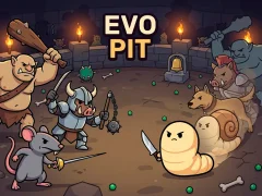 Mchezo Evo Pit online