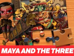 Maya and the Three Jigsaw Puzzle – tasuta veebimäng