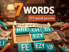 7 Words 777 Word puzzles — 免费在线游戏