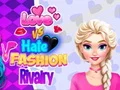 Love vs Hate Fashion Rivalry — free online game