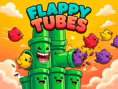 שפּיל Flappy Tubes אָנליין