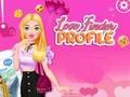 Love Finder Profile — free online game