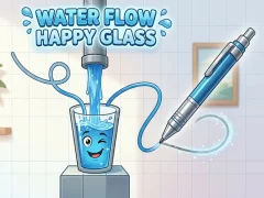 Water Flow Happy Glass — free online game