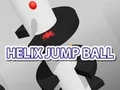 Helix jump ball — free online game