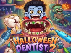Halloween Dentist 2 — gioco online gratis