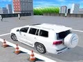 Prado Car Parking — free online game
