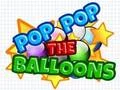 Pop Pop the Balloons — free online game