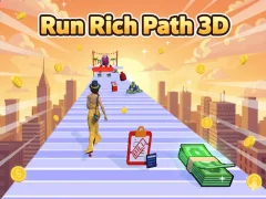 Run Rich Path 3D — free online game