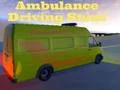 Ambulance Driving Stunt — free online game