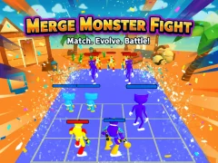 Merge Monster Fight — free online game