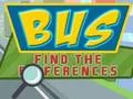 Bus Find the Differences — nemokamas žaidimas internete